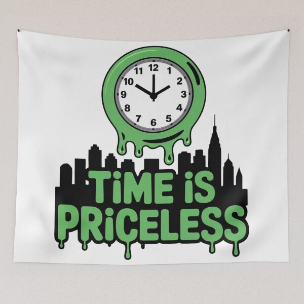 Item preview, Time Is Priceless designed and sold by shelliwright.