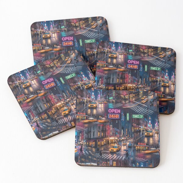 Item preview, New York Night Drive designed and sold by Jandedan.