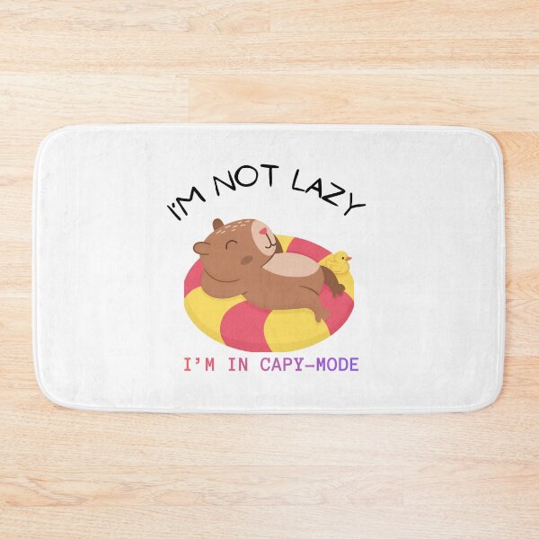 Item preview, I'm not lazy capy-mode logo designed and sold by logowannawear.