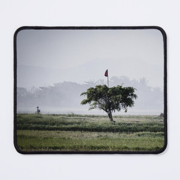 Item preview, Mysterious atmosphere in the Asian countryside designed and sold by franck380.