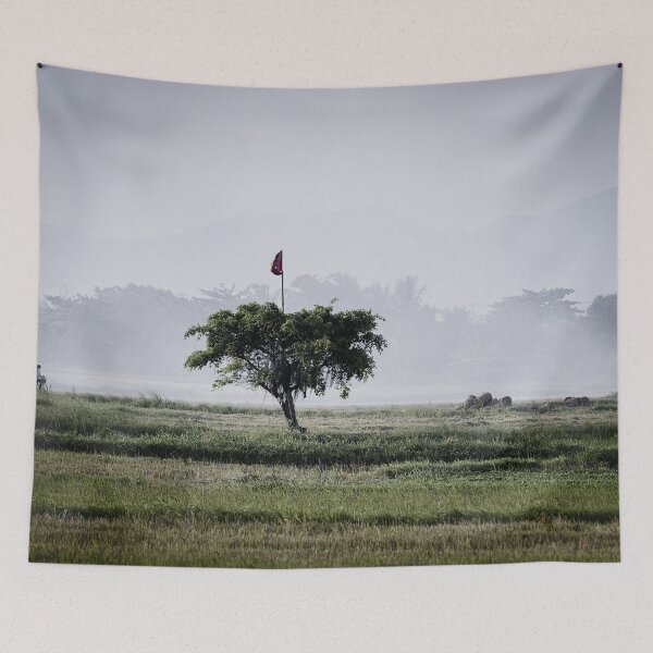 Item preview, Mysterious atmosphere in the Asian countryside designed and sold by franck380.