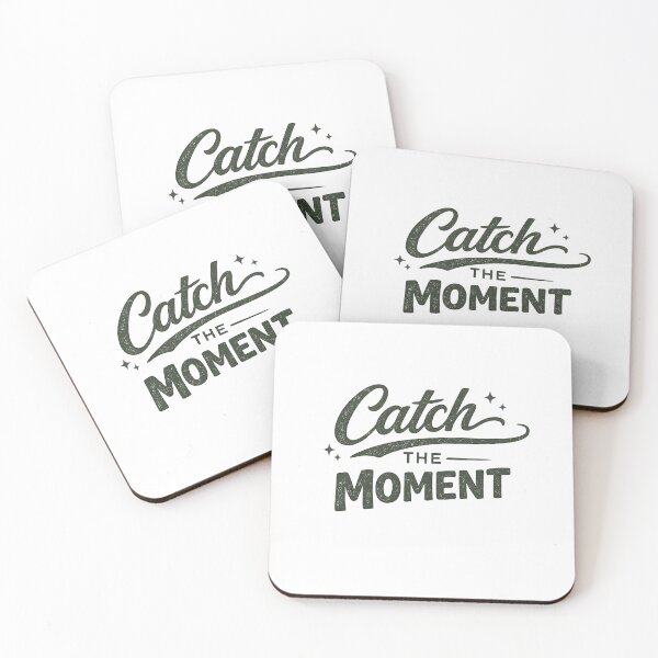 Item preview, Catch the Moment – Minimalist Outdoor Typography Design designed and sold by Digal92.