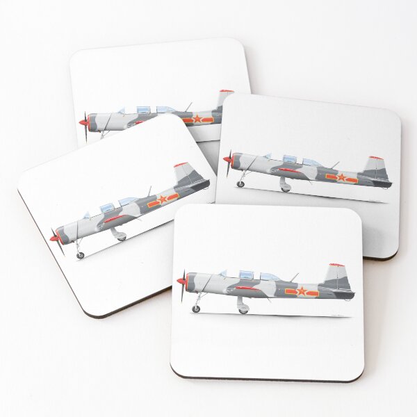 Item preview, Nanchang CJ-6 VH-NNL 2020  designed and sold by Grubby Fingers Aircraft Illustration.