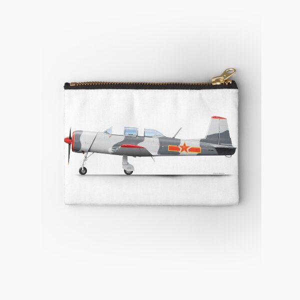Artikelvorschau, Nanchang CJ-6 VH-NNL 2020 entworfen und verkauft von Grubby Fingers Aircraft Illustration.