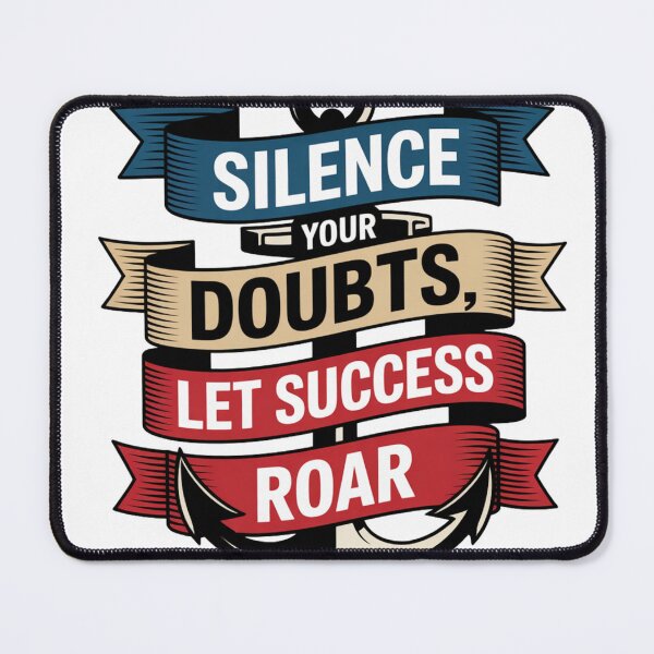 Item preview, Silence Your Doubts designed and sold by shelliwright.