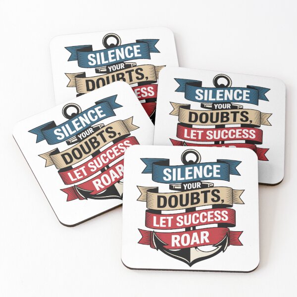 Item preview, Silence Your Doubts designed and sold by shelliwright.