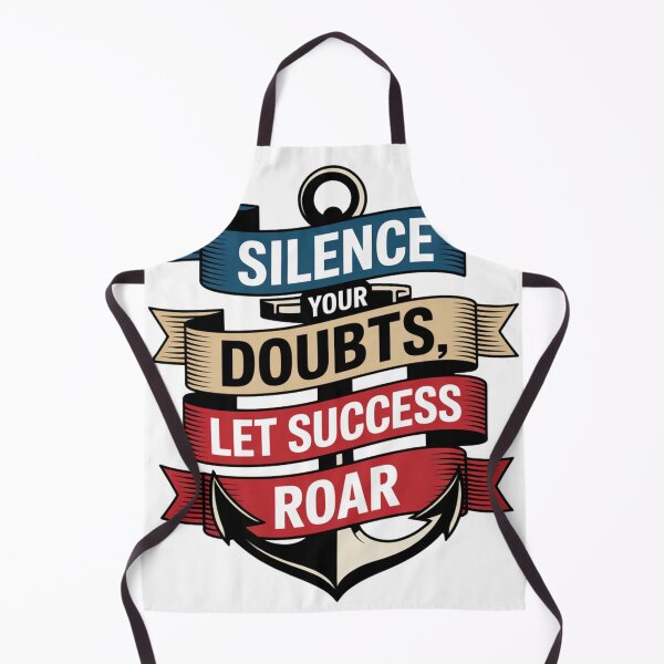 Item preview, Silence Your Doubts designed and sold by shelliwright.