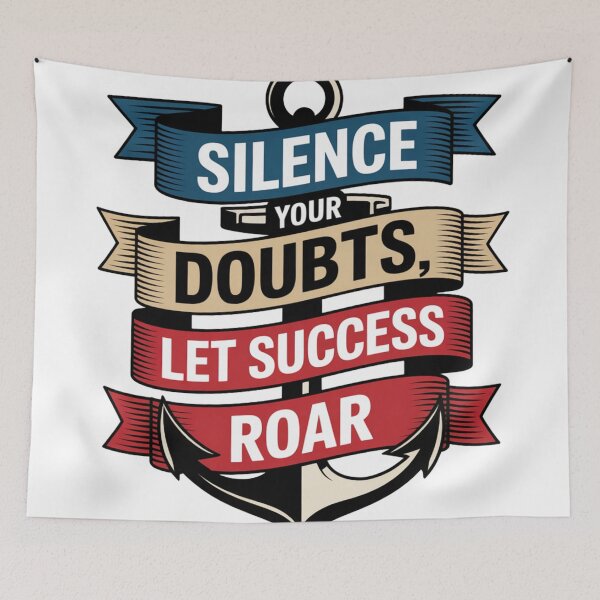 Item preview, Silence Your Doubts designed and sold by shelliwright.