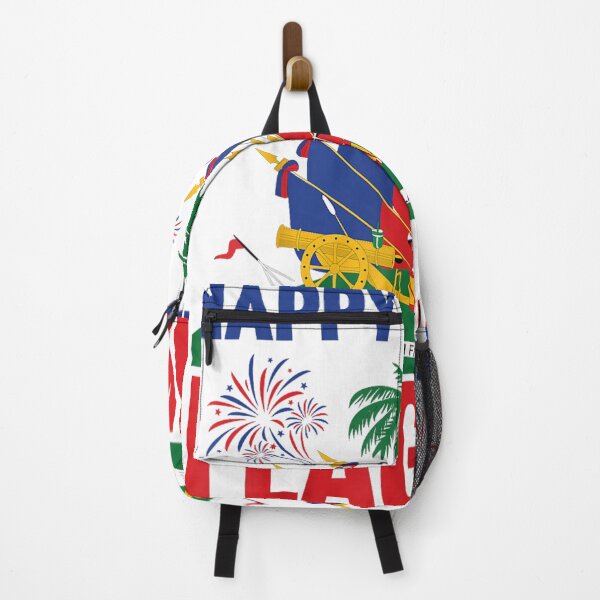 Item preview, happy haitian flag day proud haiti flag designed and sold by CAnastazyshop.