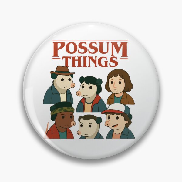 Item preview, Possum Things designed and sold by JtSProjects.