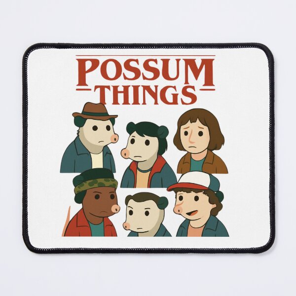 Item preview, Possum Things designed and sold by JtSProjects.