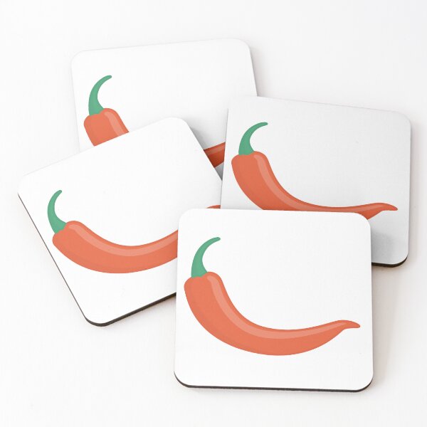 Item preview, Hungarian Red Hot Paprika – Erős Paprika Cutout Design designed and sold by EmeraldeaDesign.