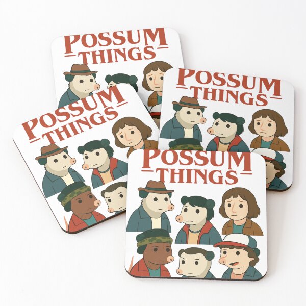 Item preview, Possum Things designed and sold by JtSProjects.