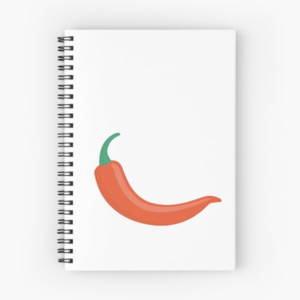 Item preview, Hungarian Red Hot Paprika – Erős Paprika Cutout Design designed and sold by EmeraldeaDesign.