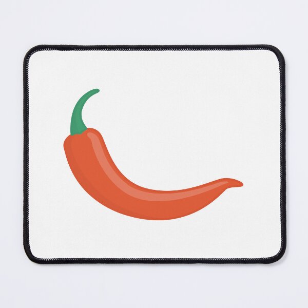 Item preview, Hungarian Red Hot Paprika – Erős Paprika Cutout Design designed and sold by EmeraldeaDesign.