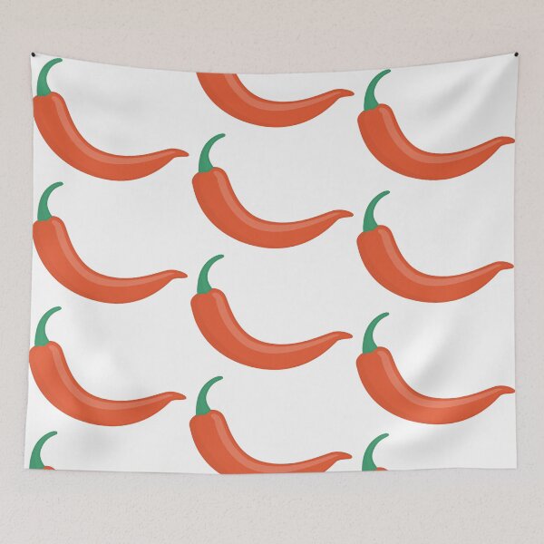 Item preview, Hungarian Red Hot Paprika – Erős Paprika Cutout Design designed and sold by EmeraldeaDesign.