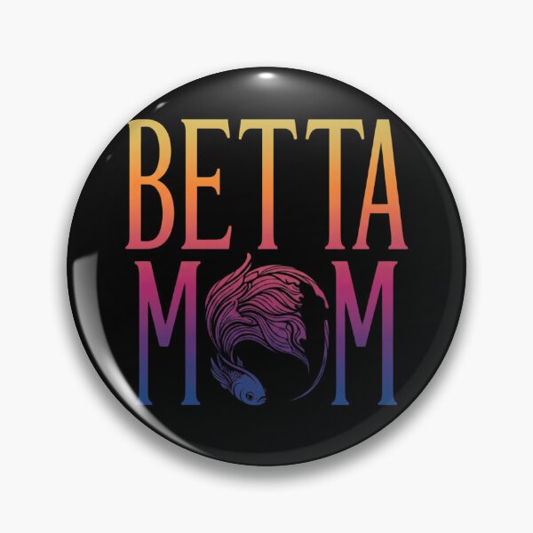 Item preview, Betta Mom Colorful Siamese Fighting Fish Lover Gift designed and sold by haitrieuic96.