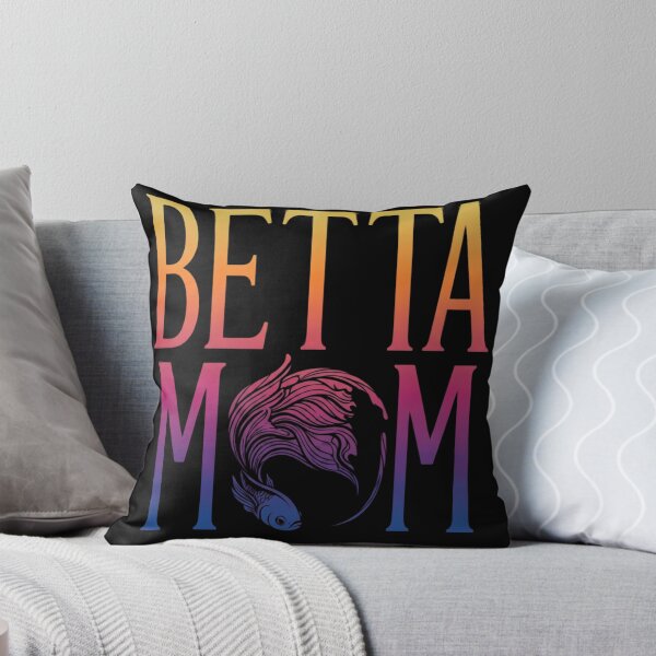 Item preview, Betta Mom Colorful Siamese Fighting Fish Lover Gift designed and sold by haitrieuic96.