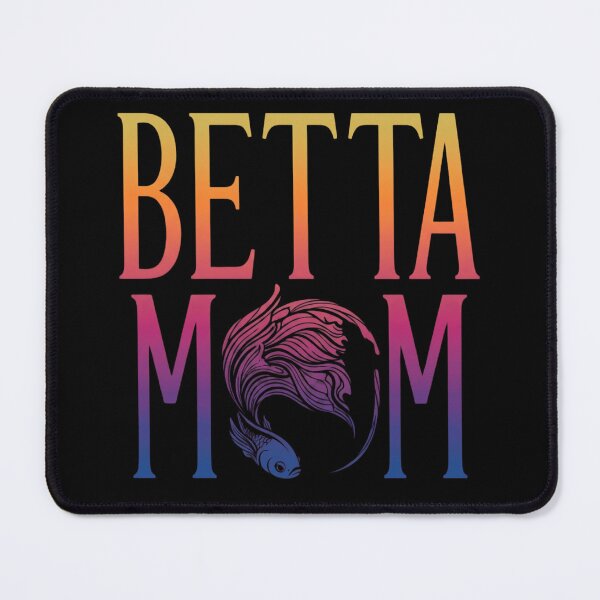 Item preview, Betta Mom Colorful Siamese Fighting Fish Lover Gift designed and sold by haitrieuic96.