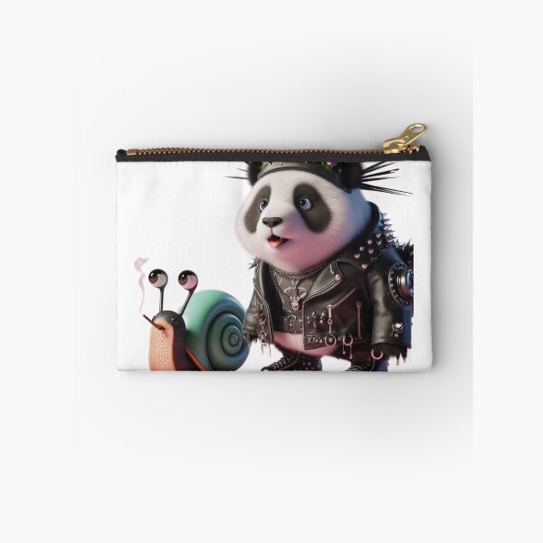 Artikelvorschau, Punk Panda & Smoking Snail entworfen und verkauft von LujziWorld.