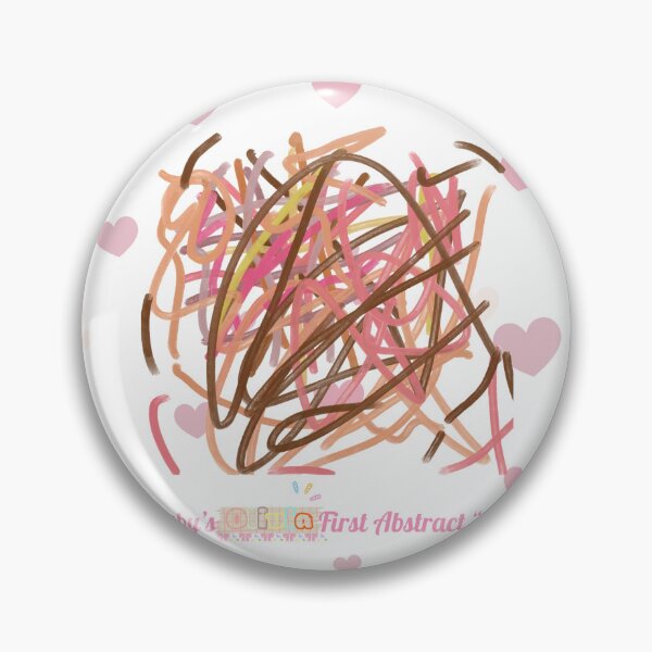 Item preview, Baby Olivia's First Playful Abstract Art designed and sold by ammiespy.