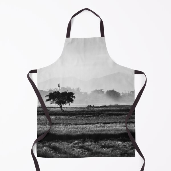 Item preview, Timeless atmosphere of an Asian rice paddy designed and sold by franck380.