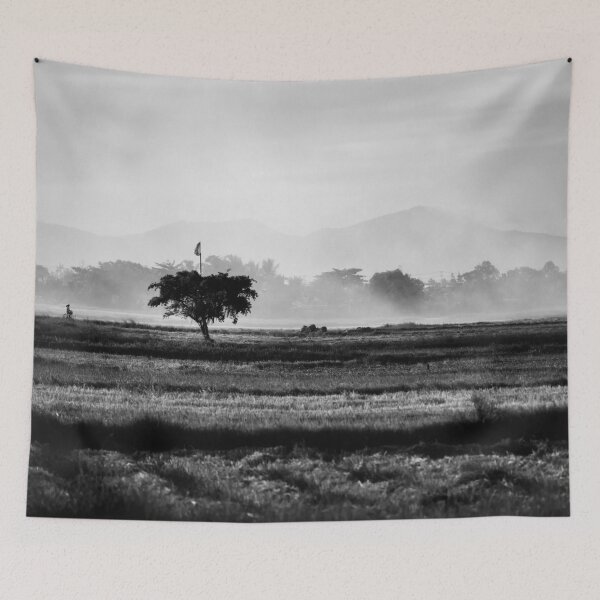 Item preview, Timeless atmosphere of an Asian rice paddy designed and sold by franck380.