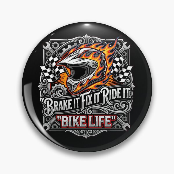 Item preview, Brake It Fix It Ride It Asphalt Rider Graphic designed and sold by enzoade.