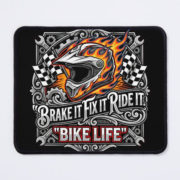 Item preview, Brake It Fix It Ride It Asphalt Rider Graphic designed and sold by enzoade.