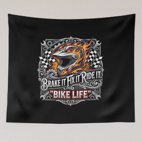 Item preview, Brake It Fix It Ride It Asphalt Rider Graphic designed and sold by enzoade.