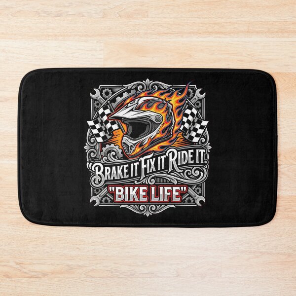Item preview, Brake It Fix It Ride It Asphalt Rider Graphic designed and sold by enzoade.