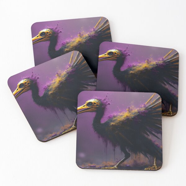 Item preview, The Wingbeat of the Forgotten: A Mystery of Purple and Gold designed and sold by VoidVeilStudio.
