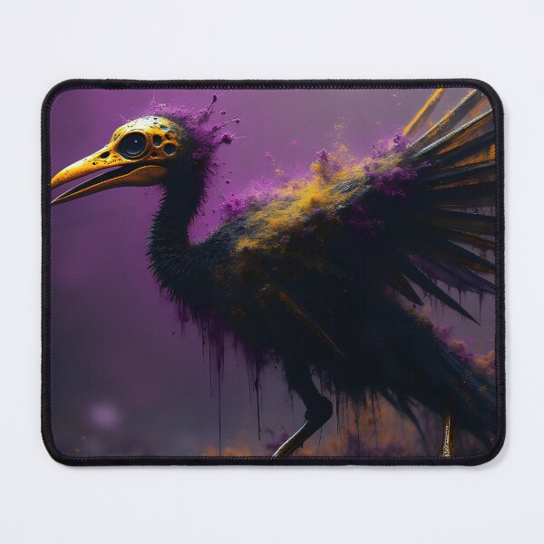 Item preview, The Wingbeat of the Forgotten: A Mystery of Purple and Gold designed and sold by VoidVeilStudio.