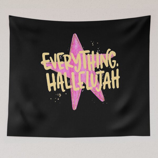 Item preview, Everything Hallelujah  designed and sold by Bralipse.