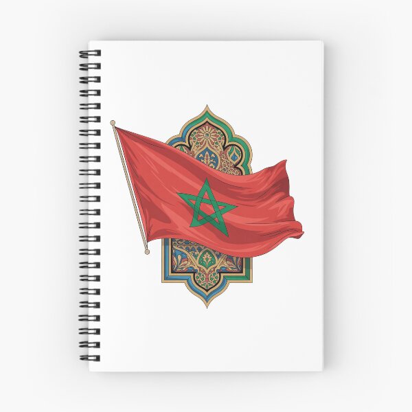 Item preview, Morocco Flag Heritage World Cup 2026 designed and sold by larbi01.
