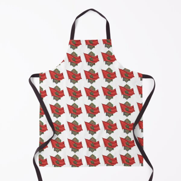 Item preview, Morocco Flag Heritage World Cup 2026 designed and sold by larbi01.
