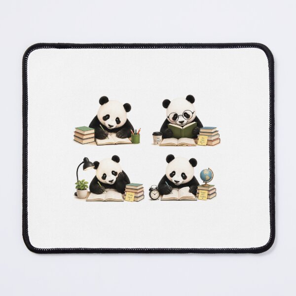 Item preview, pandas studys with charm  designed and sold by Varuun29.