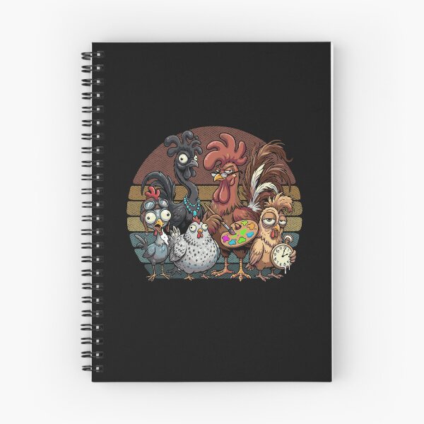 Item preview, Chicken Art Retro Family of Rooster and Hen Vintage  designed and sold by alenaz.