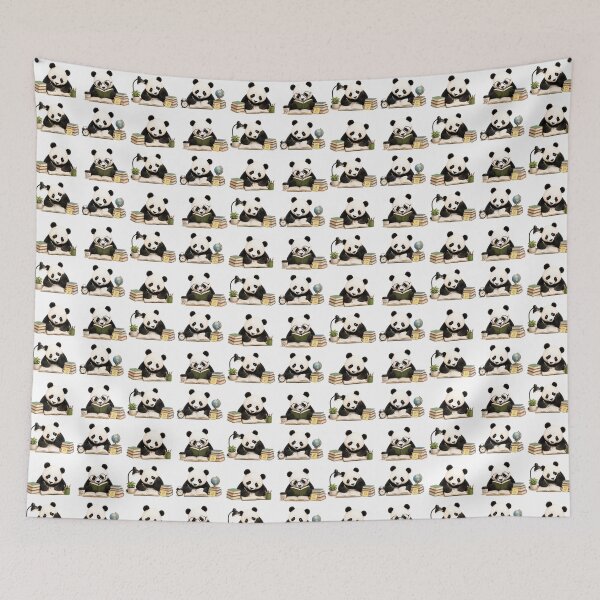 Item preview, pandas studys with charm  designed and sold by Varuun29.