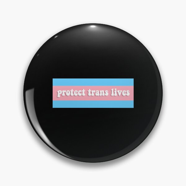 Item preview, Protect Trans Lives designed and sold by junglegreenb.
