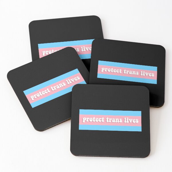 Item preview, Protect Trans Lives designed and sold by junglegreenb.