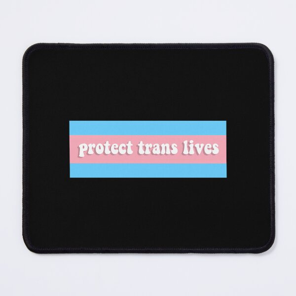 Item preview, Protect Trans Lives designed and sold by junglegreenb.