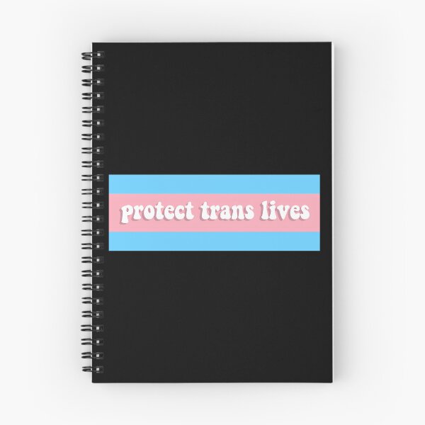 Item preview, Protect Trans Lives designed and sold by junglegreenb.