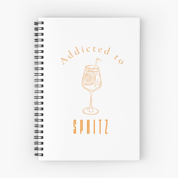 Item preview, Addicted to Spritz — Minimalist Cocktail Line Art Print for Bar & Home Decor designed and sold by MoodsOfMine.