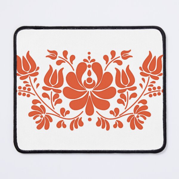 Item preview, Hungarian Folk Floral Motifs designed and sold by EmeraldeaDesign.