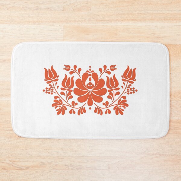 Item preview, Hungarian Folk Floral Motifs designed and sold by EmeraldeaDesign.
