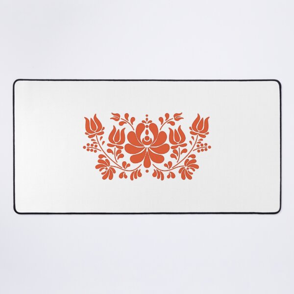 Item preview, Hungarian Folk Floral Motifs designed and sold by EmeraldeaDesign.