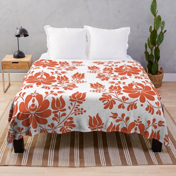 Item preview, Hungarian Folk Floral Motifs designed and sold by EmeraldeaDesign.