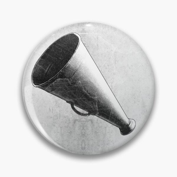 Item preview, Vintage Metal Megaphone Loudhailer Protest Voice designed and sold by Ghoul Enterprises.