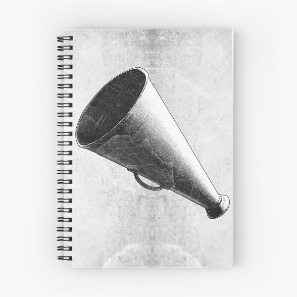 Item preview, Vintage Metal Megaphone Loudhailer Protest Voice designed and sold by Ghoul Enterprises.